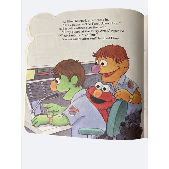 Sesame Street books The Police Station and 123 Sesame Street - Picture 5 of 14
